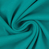 Sommersweat French terry Uni türkis